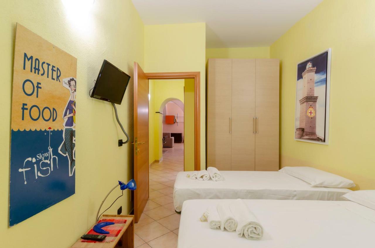 Joivy Warm Family Apt Near Porto Antico Apartment Genoa Ngoại thất bức ảnh
