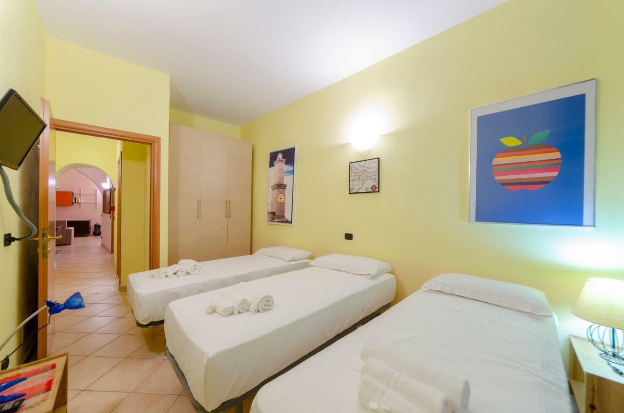 Joivy Warm Family Apt Near Porto Antico Apartment Genoa Ngoại thất bức ảnh