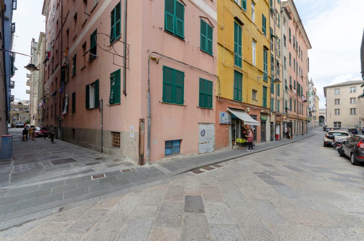 Joivy Warm Family Apt Near Porto Antico Apartment Genoa Ngoại thất bức ảnh