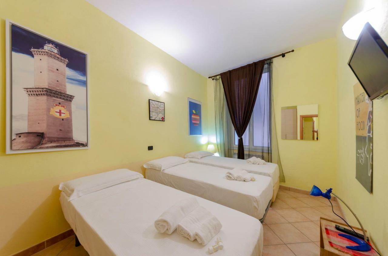 Joivy Warm Family Apt Near Porto Antico Apartment Genoa Ngoại thất bức ảnh