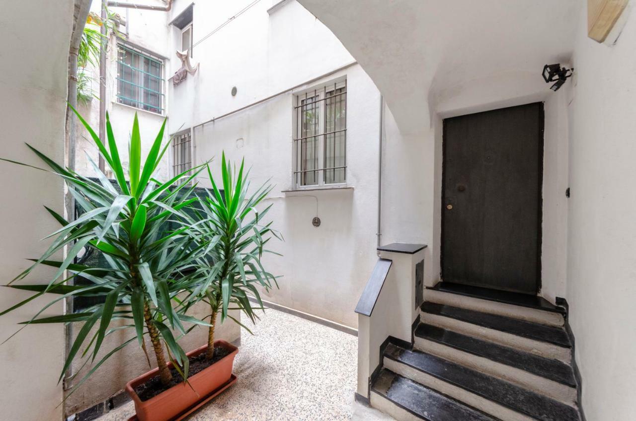 Joivy Warm Family Apt Near Porto Antico Apartment Genoa Ngoại thất bức ảnh