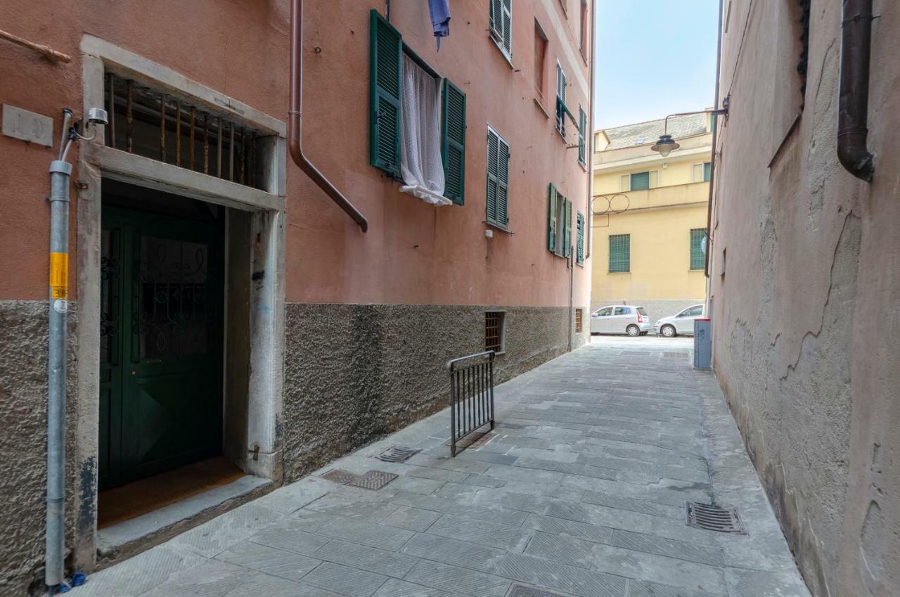 Joivy Warm Family Apt Near Porto Antico Apartment Genoa Ngoại thất bức ảnh